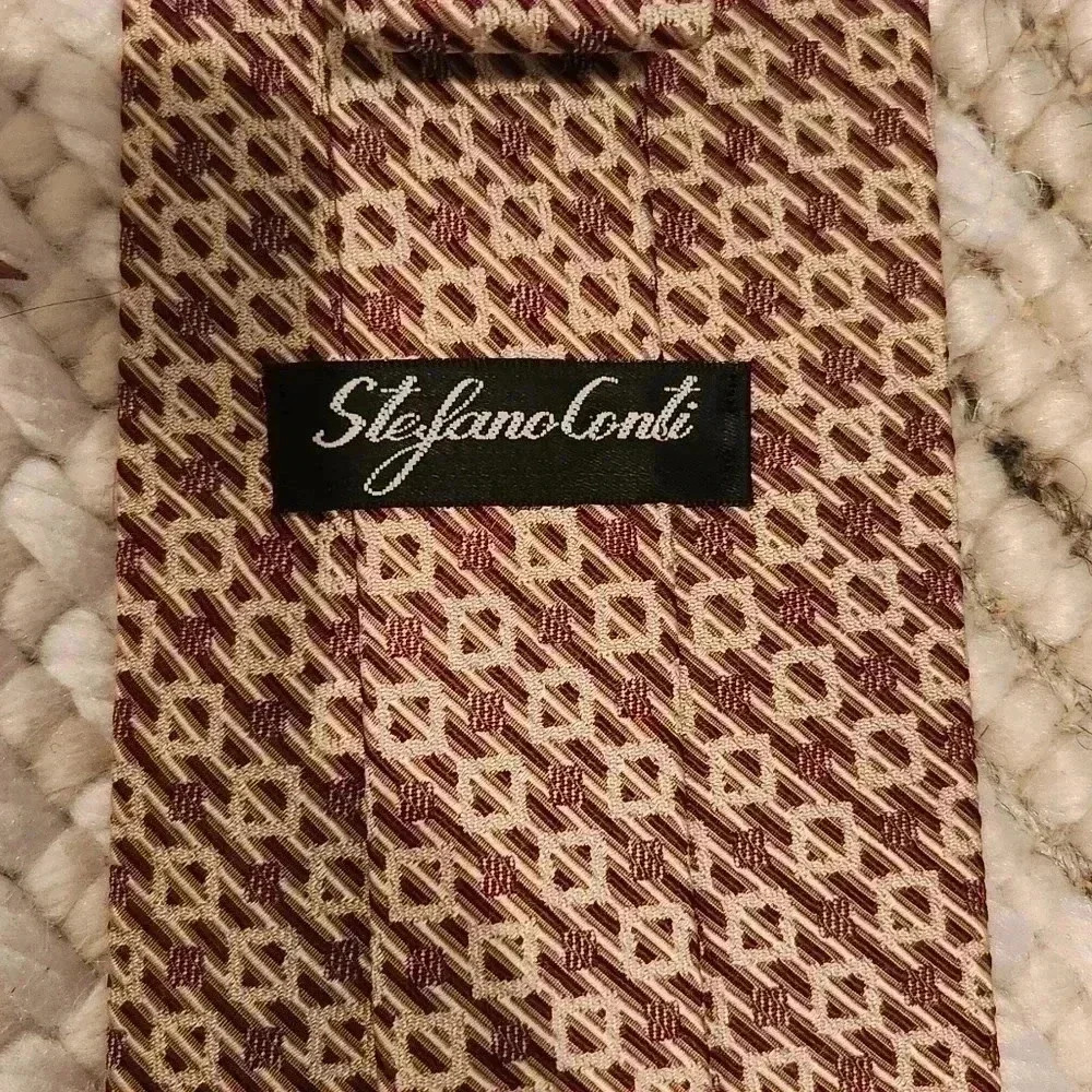 Stefano Conti Men's Tie - Picture 5 of 7
